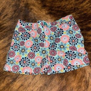Crown & Ivy Kids Floral Shorts - Blue, Pink, Yellow